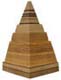 John Rogers Sculpture Ziggurat One