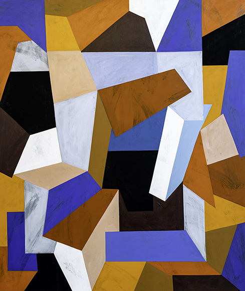 Los Angeles Artist Charles Arnoldi New Paintings