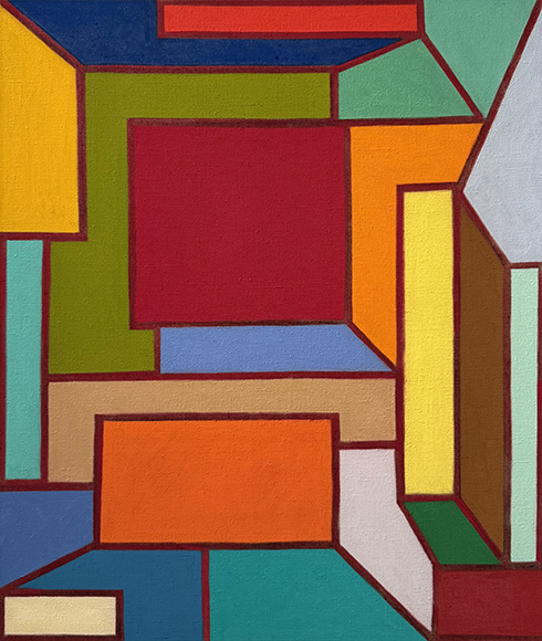 Los Angeles Artist Charles Arnoldi