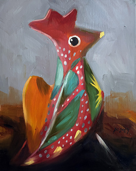 Alejibre No. 2 2024 Mexican Artist Pablo Castañeda
