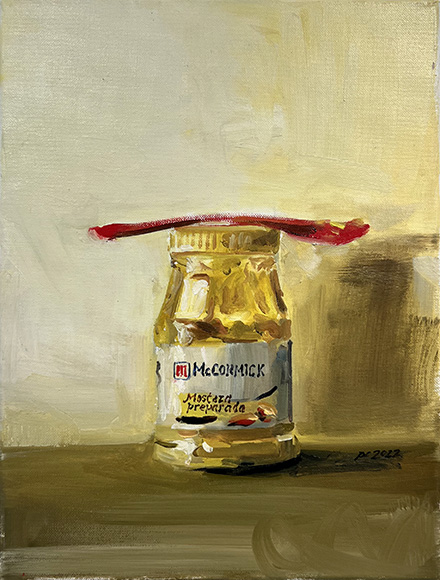Mexican Artist Pablo Castañeda Bodegon Contemporaneo No 41