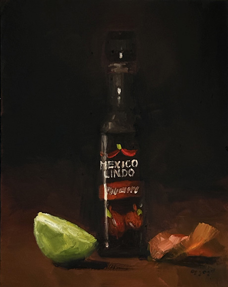 Alejibre No. 2 2024 Mexican Artist Pablo Castañeda