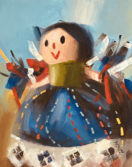 Alejibre No. 2 2024 Mexican Artist Pablo Castañeda
