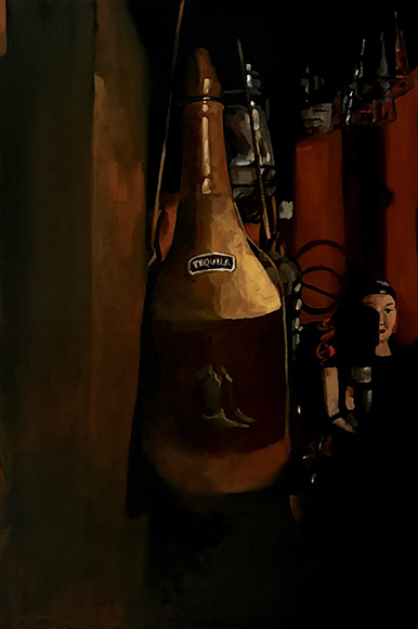 Mexican Artist Pablo Castañeda Tequila