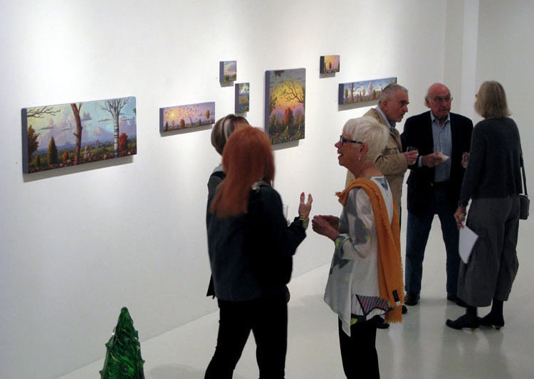 Exhibition at R.B. Stevenson Gallery