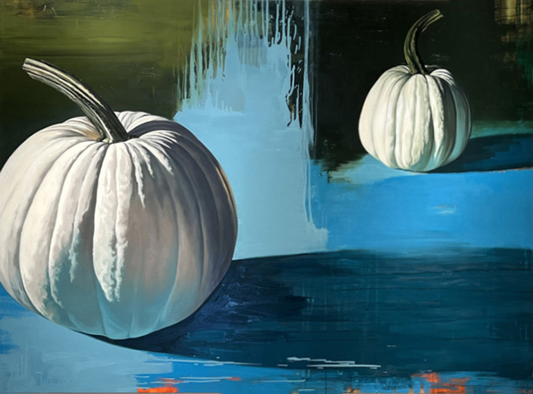 Stephen P. Curry paintings still life