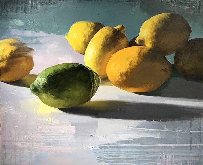 Stephen P. Curry Painting Still Life