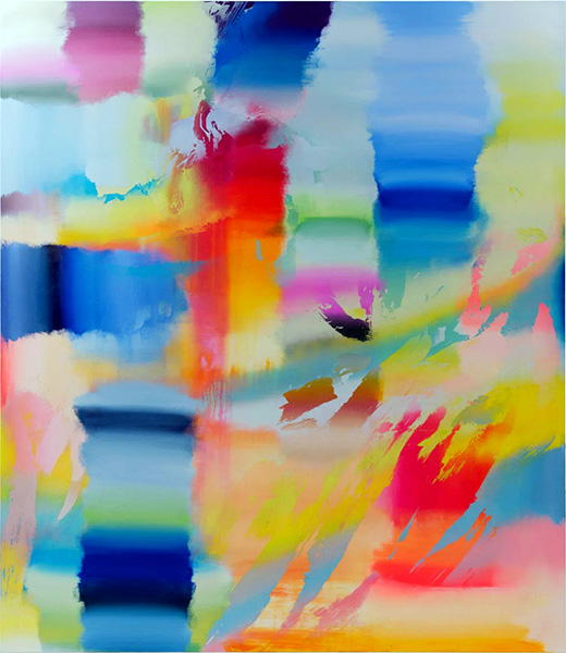 California Artist Chris Trueman Painting HZN