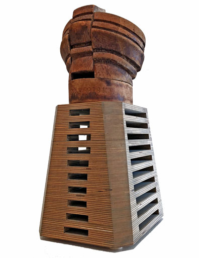 San Diego Artist John Rogers Sculpture Mixed Media