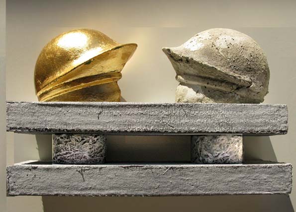 San Diego Artist John Rogers Sculpture