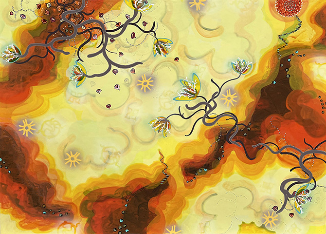 Molly McCracken-Kumar Painting