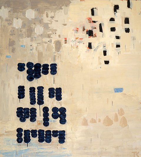 Los Angeles Artist Charles Arnoldi Exhibiton at La Jolla, CA